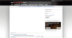 Desktop Screenshot of bestsportspickstoday.com